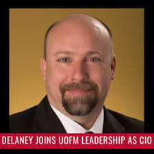Delaney Joins UofM Leadership as CIO