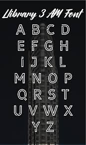 Browse by popularity, category or alphabetical listing. Library 3am Font Serif Soft Free Download Lettering Alphabet Fonts Lettering Design Lettering Alphabet