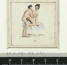 夫妻做爱，女人背对男人站立八个色情场景（系列名称）