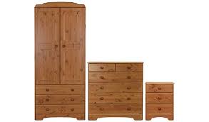 Same day delivery 7 days a week £3.95, or fast store collection. Buy Argos Home Nordic 3 Piece 2 Door Wardrobe Set Pine Bedroom Furniture Sets Argos