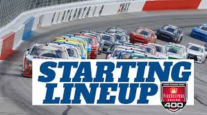 There are some interesting storylines to follow as racing. Nascar Starting Lineup For Sunday S Firekeepers Casino 400 At Michigan International Speedway