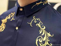 Free free download embroidery designs with various sizes and including all famous embroidery formats dst, pes, jef, xxx. Embroidery Work On Shirt Shirt Logo Embroidery Services Service Provider From Mumbai