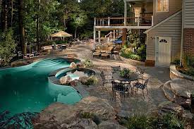 Landscaping Ideas For Backyard Accept No One S Definition Of Your Life But Define Yourself Luxurious Backyard Backyard Retreat Beautiful Backyards