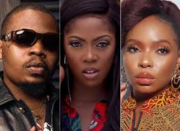 Nigerian artists whose real names are also their stage names »