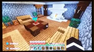 My Minecraft Living Room Minecraft Minecraft Crafts Minecraft Houses