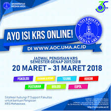 Jadwal kuliah semester genap 2019. Universitas Medan Area Photos Facebook