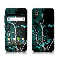 LG Marquee LS855 Skin - Aqua ...
