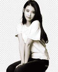 Cameo cares charity · hanbyul jang · south korean singer · from$40. Women S White Shirt Iu South Korea Dream High Singer Songwriter K Pop Korean Girl Fashion Model Png Pngegg