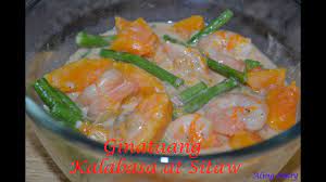 This is a healthy and truly delicious vegetable dish, we'll never get tired of eating. Ginataang Kalabasa Aling Odays Kitchen