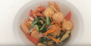 Malah, rasanya juga seperti telur goreng. Resepi Sayur Goreng Tofu Telur Memang Sedap Daily Makan