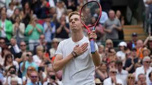 Denis viktorovich shapovalov is a canadian professional tennis player. Denis Shapovalov Proud Of Positives From Wimbledon 2021 Campaign