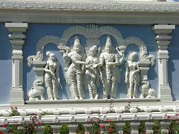 132 this practice in front of a murti may be elaborate in large temples, or be a simple song or mantra muttered in home, or offering made to sunrise or. Mini Travelogue St Louis Hindu Temple 18 000 Rpm