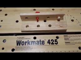 6 Inch Black And Decker Bench Grinder Tricked Out Black Decker Workmate And Bench Bull Accessory Youtube Black Decker Easy Woodworking Projects Woodworking Shop