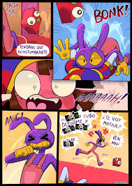 Pomni & Jax Español - Page 3 - IMHentai