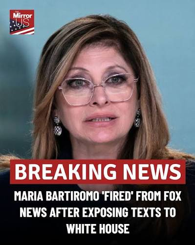 Fox News has fired longtime host and Trump ally Maria Bartiromo, without publicly citing a reason. “Effective today, Maria Bartiromo is no longer with FOX News Media,” the network said in a