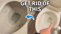 How to Get Rid of Black Stuff in Your Toilet