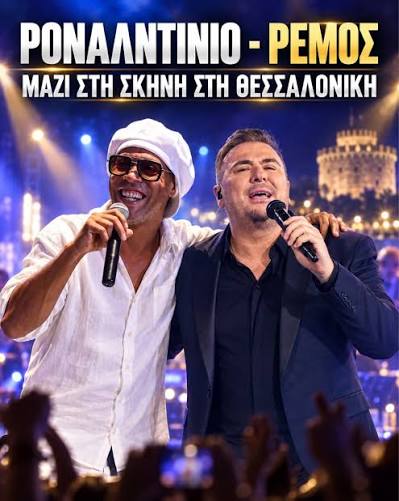 🇧🇷🎤🇬🇷 𝝦𝝤𝝢𝝖𝝠𝝢𝝩𝝞𝝢𝝞𝝤 - 𝝦𝝚𝝡𝝤𝝨 𝝡𝝖𝝛𝝞 𝝨𝝩𝝜 𝝨𝝟𝝜𝝢𝝜 𝝨𝝩𝝜 𝝝𝝚𝝨𝝨𝝖𝝠𝝤𝝢𝝞𝝟𝝜: 𝝝𝝖 𝝩𝝦𝝖𝝘𝝤𝝪𝝙𝝜𝝨𝝤𝝪𝝢 𝝟𝝖𝝞 𝝝𝝖 𝝬𝝤𝝦𝝚𝝭𝝤𝝪𝝢 𝝛𝝤𝝦𝝡𝝥𝝖!⠀ ⠀ Δεν διάβασες λάθος.⠀ ⠀ Το ερχόμενο Σάββατο ο Αντώνης Ρέμος θα δώσει ...