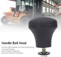 Amazon.com: Jopwkuin Ball Handle Head, Forklift Handle with ...