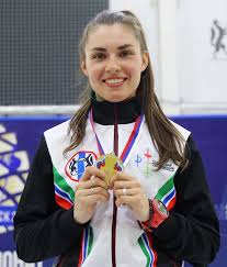 Россиянка софия позднякова стала олимпийской чемпионкой по фехтованию в турнире саблисток. Sofiya Pozdnyakova Chempionka Rossii Federaciya Fehtovaniya Novosibirskoj Oblasti