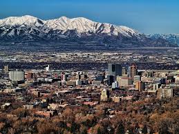 Salt Lake City Skyline Since This Is The Whole Downtown Traffic 0 Salt Lake City Utah Beautiful Places On Earth Utah Vacation