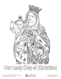 This collection includes mandalas, florals, and more. 12 Free Hand Drawn Catholic Coloring Pictures Catholicviral Coloring Library