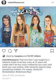 Check spelling or type a new query. Effy Stonem Fan Acct On Twitter More Evidence Alexa Nikolas Aka Nicole From Zoey 101 Posted On Her Instagram Saying Not To Watch Schneider S Shows And That He Is A Very Bad
