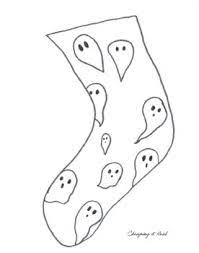 Do you know that coloring the coloring page is actually one of the fun activities you and your should you wait until halloween first to find the halloween coloring page? Halloween Socks Halloween Coloring Craft Halloween Sock Template