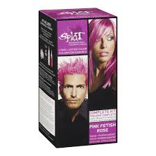 Splat Hair Color Complete Kit Pink Fetish