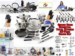 Check spelling or type a new query. Kitchen Dishes Gibson Home Essential Total Kitchen 83 Piece Combo Set Kitchen Dining Pots Home Garden