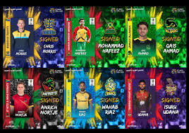 A players' draft was held on 28 may 2021. Full Squads Confirmed For Cpl 2021 News Room Guyana