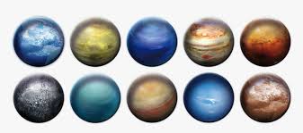 Pictures of all the planets. All Player Planet Planet Hd Png Download Kindpng