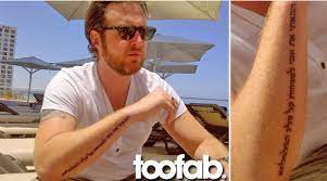 A post shared by aj buckley (@ajbuckley) on jan 30, 2019 at 12:04pm pst. All Supernatural On Twitter Exclusive Photos Csi Ny Star Aj Buckley Gets Personal New Tattoo In Israel Http T Co Izicajw1 Http T Co Lo5igxj6
