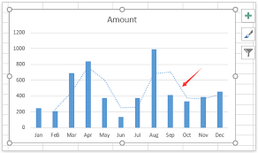 how to add moving average line in an excel chart