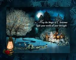 A Touch Of Christmas Magic Interactive Fairy Christmas Card Everywhere You Look There S A Touch Of Christma Christmas Magic Christmas Cards Magical Christmas