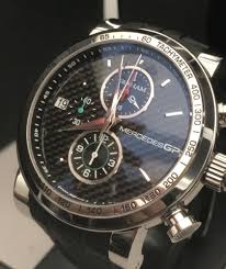 Graham Mercedes Benz Gp Silverstone Trackmaster Chronograph Swiss Automatic 47mm Mercedes Benz Mercedes Benz