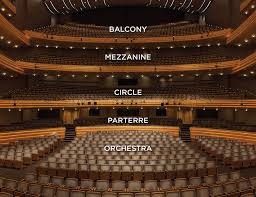 true to life overture hall seating chart overture hall