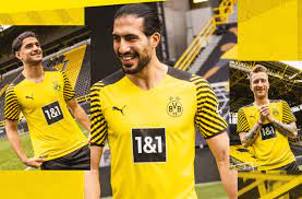 Borussia dortmund ist vor allem auch ein lebensgefühl. Borussia Dortmund Brings It All Together For 2021 22 Home Kit Sportslogos Net News