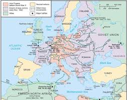 Map of world war 2 in europe and north africa definition. Evolutia Stelara World War 2 Map Europe And North Africa