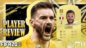 The global pandemic put a stop to football all over the world, and most leagues have had to resume without fans or with drastically reduced capacity. Fifa 20 Lloris 88 Player Review Youtube