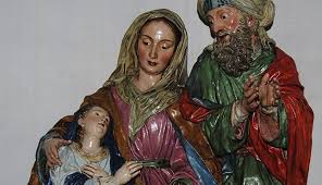Allí «aprendía» de su madre precisamente, de santa ana, a ser madre. San Joaquin Y Santa Ana Los Abuelos Abuelos De Jesus Padres De La Virgen Maria Primeros Cristianos