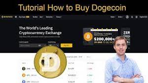 Doge) has emerged as the market's hottest cryptocurrency — and indeed. Tutorial How To Buy Dogecoin Doge On Binance Youtube