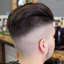 The Razor Fade Haircut Men S Hairstyles Today Fade Haircut Pompadour Fade Pompadour Fade Haircut