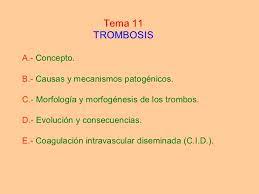 Trombosis