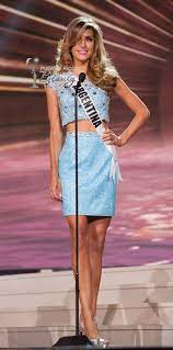 Miss universo argentina 2014 bajo la conducción de valeria mazza que coronó a valentina ferrer de 22 años y representará al. Pin On Miss Universe 2014 Preliminary Competition Delegates Introduction