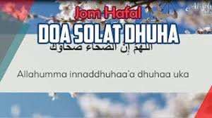 Berdasarkan penjelasan itu, waktu sholat dhuha terbaik adalah sekitar pukul 9 wib untuk dki jakarta, pukul 8.30 wib untuk surabaya. Jom Hafal Doa Solat Dhuha Youtube
