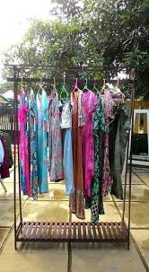 Jemuran baju dari pipa paralon!!! Jual Rak Jemuran Baju Rak Serbaguna Rak Tanaman Rak Gantung Rak Kayu Ulin Kalimantan Di Lapak Borneo Shop Bukalapak