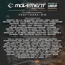 For those of you that are not familiar with the festival, many of the world's premiere electronic djs show up in detroit during memorial day weekend to spin in front of large crowds. Movement Electronic Music Festival Lineup 2021