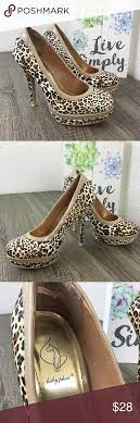 Baby Phat Chance Leopard Platform Stiletto Pumps Baby Phat Chance Leopard Platform Stiletto Pumps 4 50 Heel 1 Pl Stiletto Pumps Baby Phat Shoes Women Heels