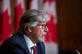 Departure of privacy commissioner will not impact tabling of new privacy  legislation, says Champagne