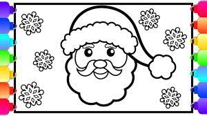We hope that you will enjoy when coloring all. Learn How To Draw Santa Cute Christmas Coloring Pages For Kids Easy Art Youtube